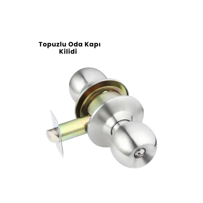 Mey İthalat® Topuzlu Kapı Kilidi