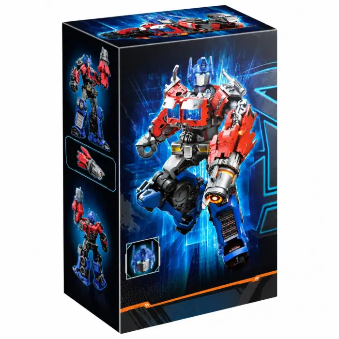 Mey İthalat® Transformers Clic Cl 01 Optimus Prime