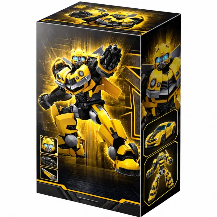Mey İthalat® Transformers Clic Cl 02 Bumblebee