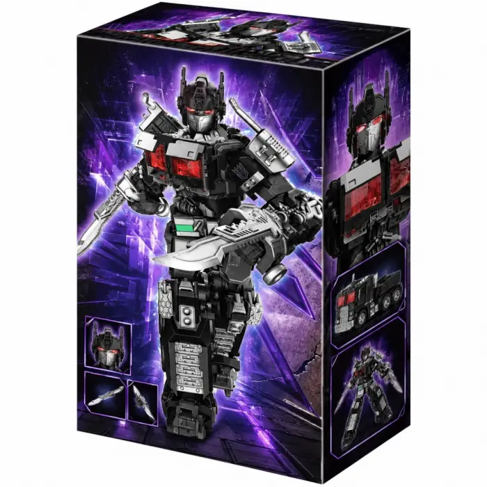 Mey İthalat® Transformers Clic Cl 08 Nemesis Prime