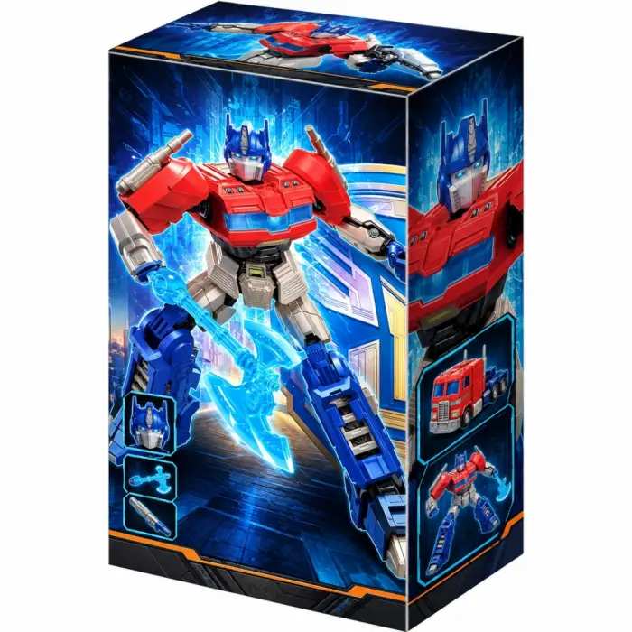 Mey İthalat® Transformers Clic Cl 11 Optimus Prime