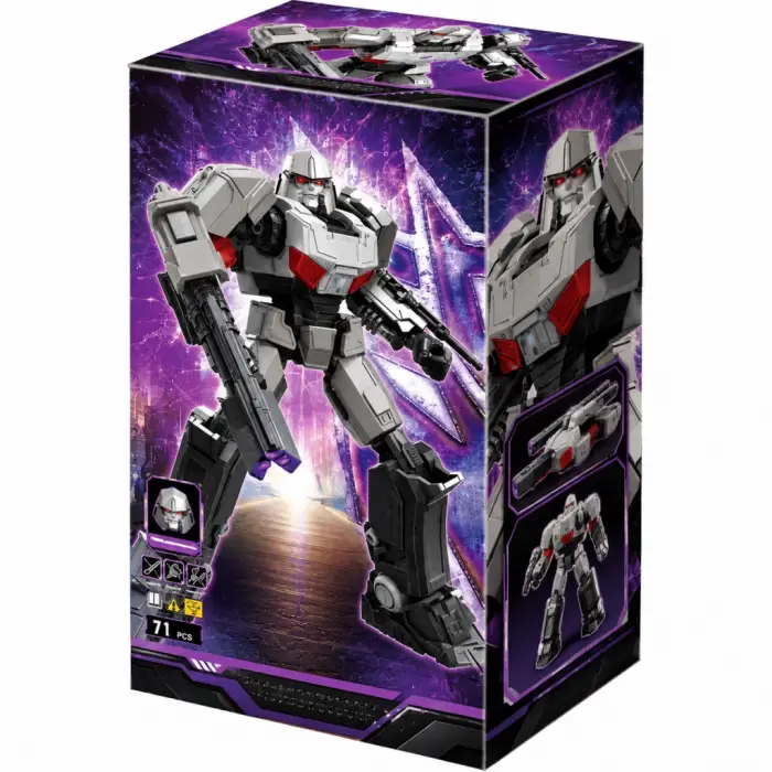 Mey İthalat® Transformers Clic Cl 12 Megatron
