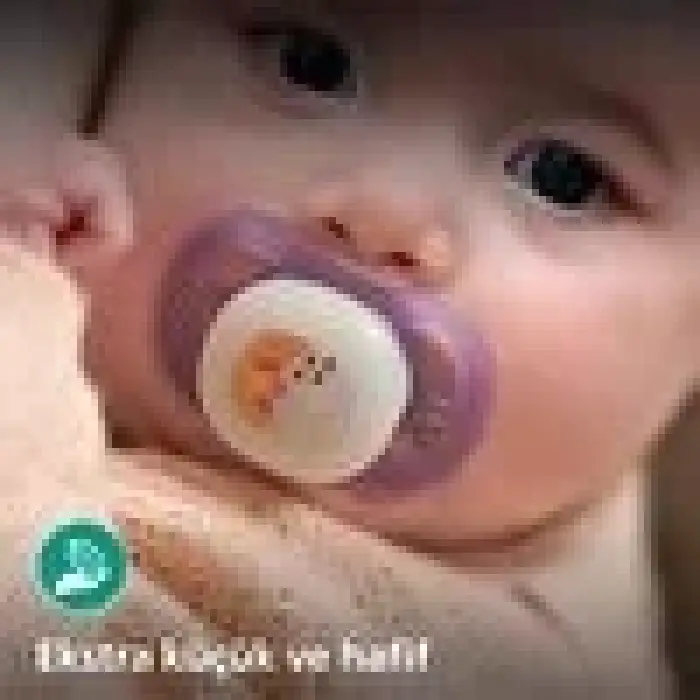 Mey İthalat®   Ultra Start Gece Emzik 0-2 Ay