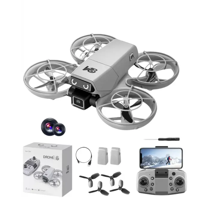Mey İthalat® V8 DRONE