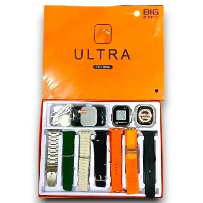 Mey İthalat® Watch 8 Ultra 7 Kordonlu Akıllı Saat