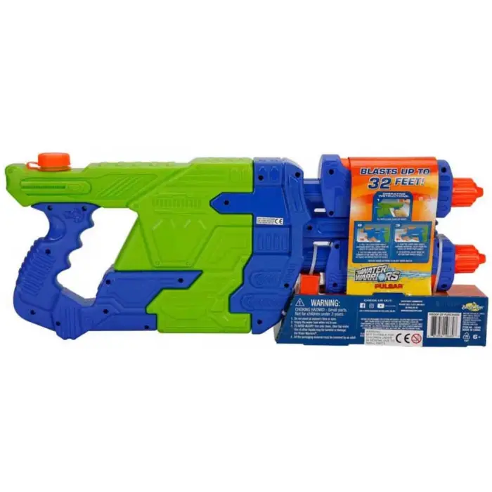 Mey İthalat®  Water Warriors Pulsar Su Tabancası