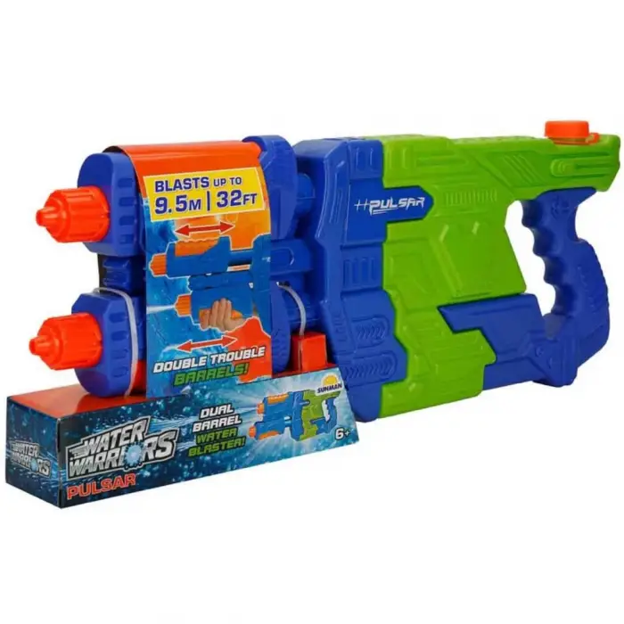 Mey İthalat®  Water Warriors Pulsar Su Tabancası