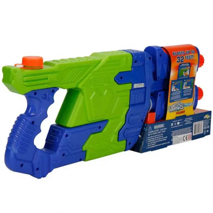 Mey İthalat®  Water Warriors Pulsar Su Tabancası