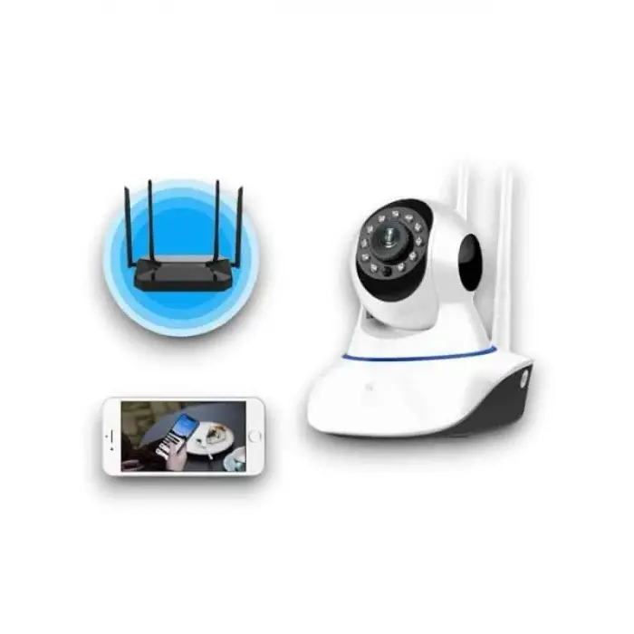 Mey İthalat® WİFİ KAMERA
