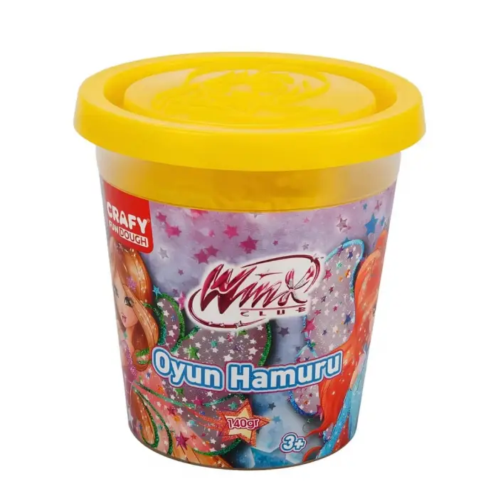 Mey İthalat®  Winx 4lü Oyun Hamuru 560 gr