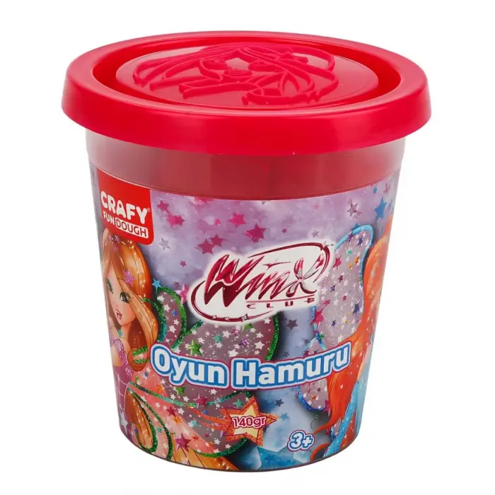 Mey İthalat®  Winx 4lü Oyun Hamuru 560 gr