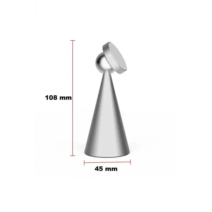 Mey İthalat® WS01 Magnetli Holder - Gümüş