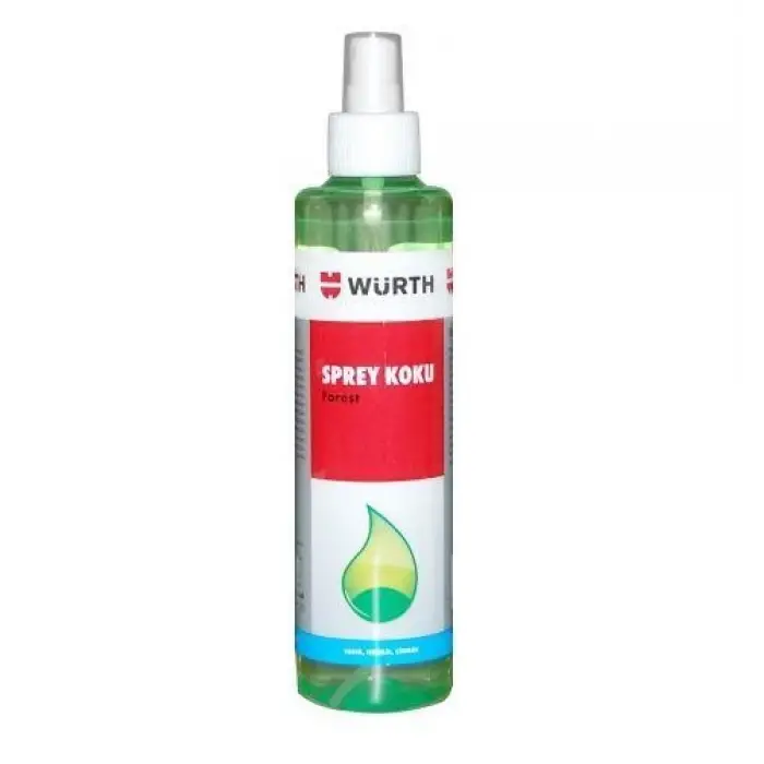 Mey İthalat® Würth Sprey Koku 150 ml Forest
