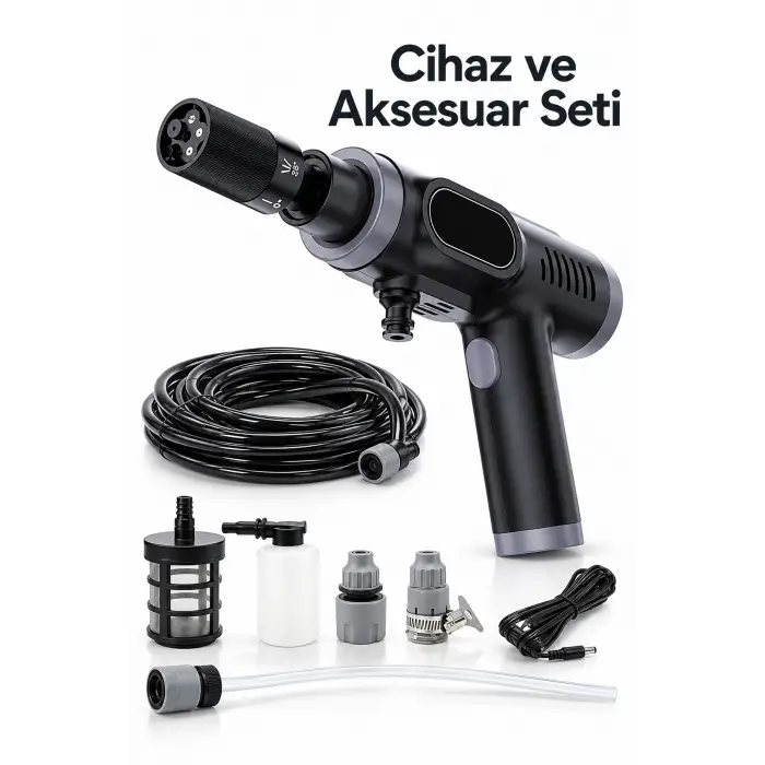 Mey İthalat® X7 araç yıkma