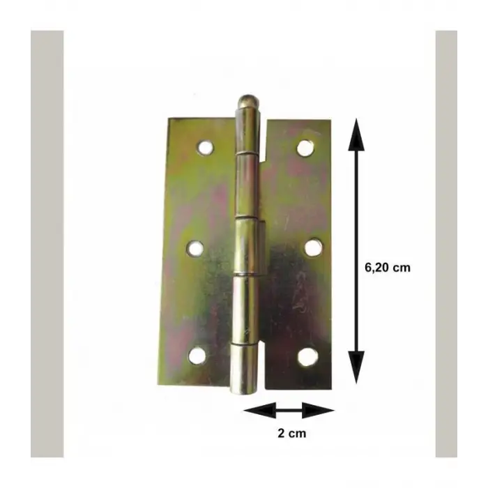 Mey İthalat® Yaprak Menteşe 2,5 cm