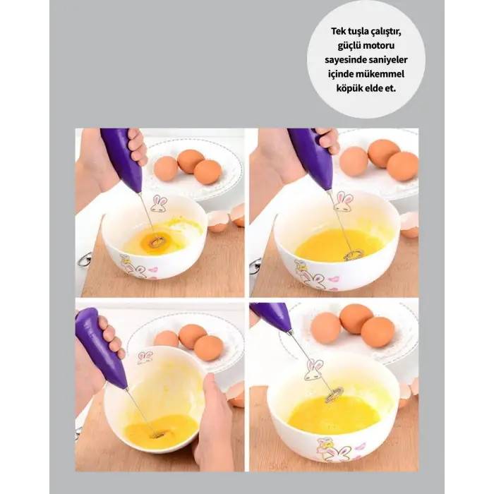 Mey İthalat® YUMURTA ÇIRPICI