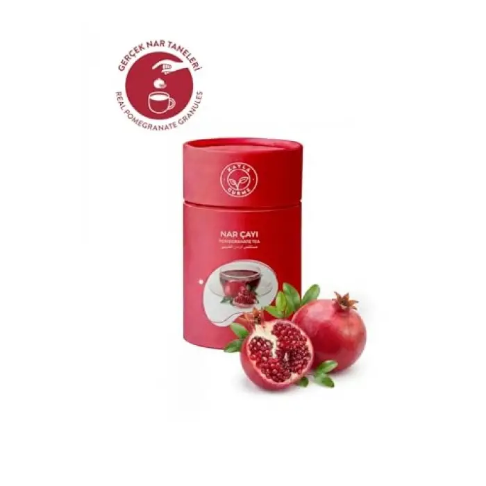 Meyve Taneli Nar Çayı, Silindir Karton Kutu 175 g