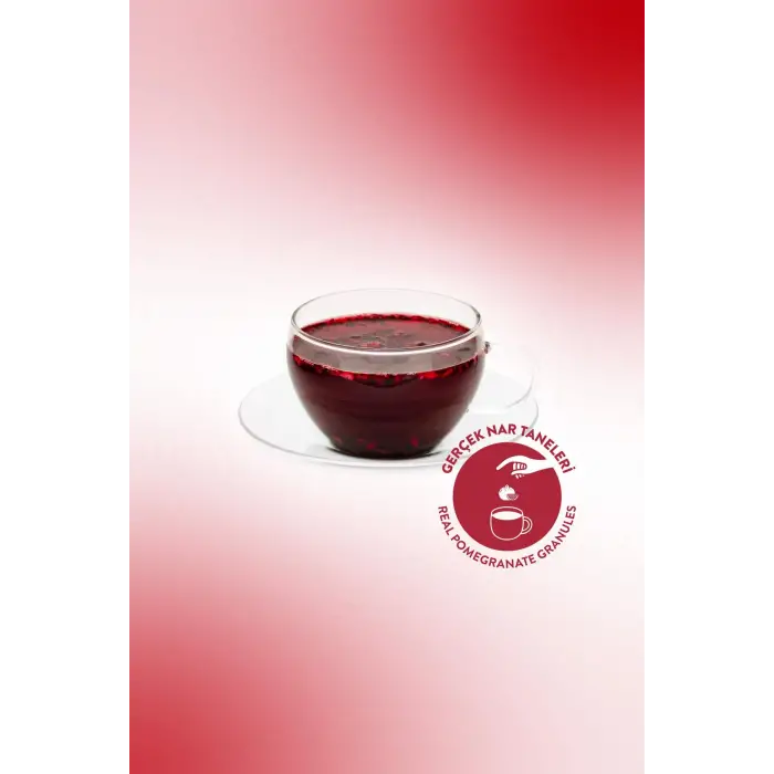 Meyve Taneli Nar Çayı, Silindir Karton Kutu 175 g