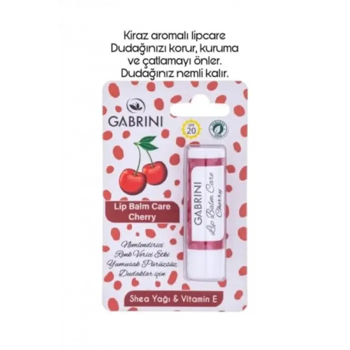 Meyveli Lip Balm Care Cherry