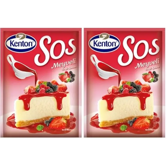 Meyveli Sos 80 Gram