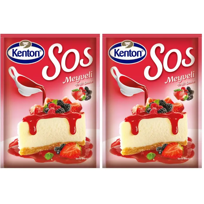 Meyveli Sos 80 Gram