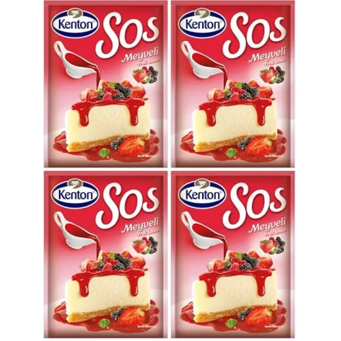 Meyveli Sos 80 Gram