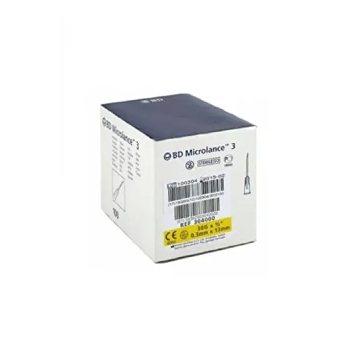 Mezoterapi İğnesi 30gx13 mm, 1 Kutu 100 Adet