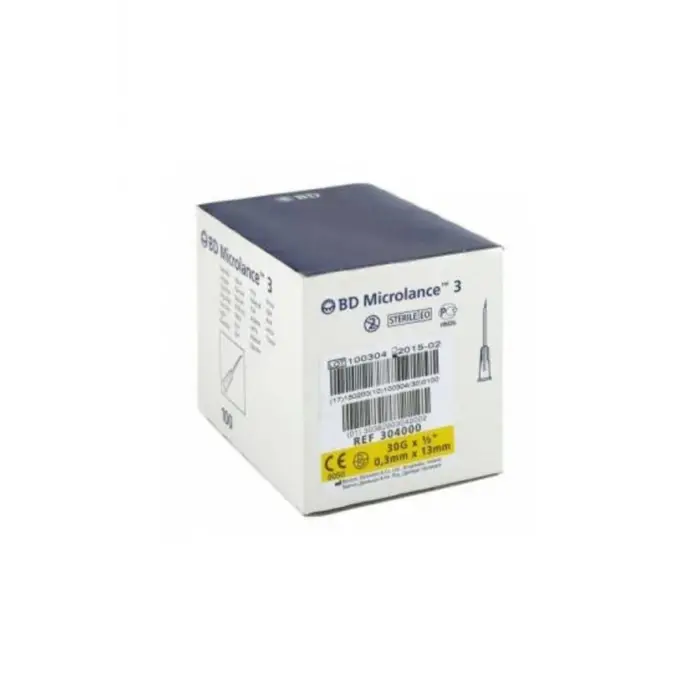 Mezoterapi İğnesi 30gx13 mm, 1 Kutu 100 Adet