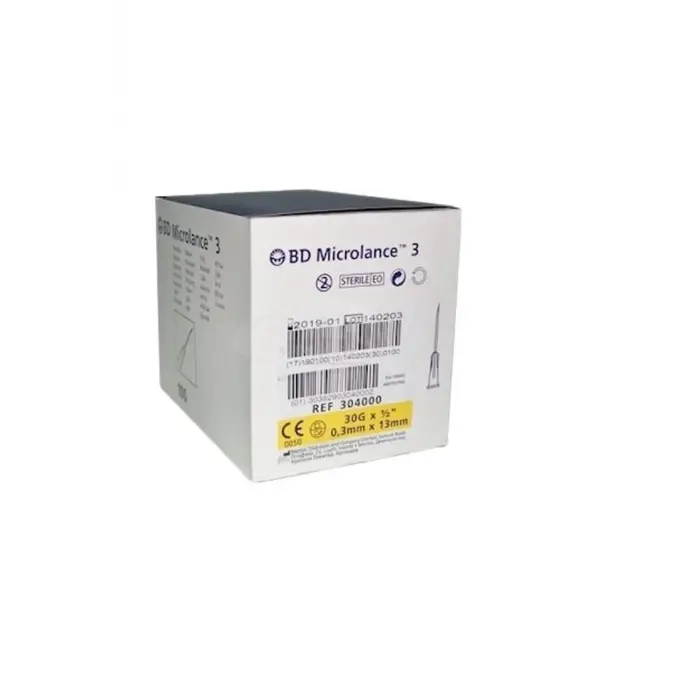 Mezoterapi Microlance Sarı Iğne Ucu 30g 100 Adet