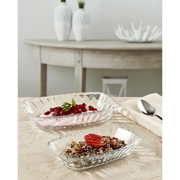 Mezze Servıs Tabağı 157 MM 2li Hediyelik Kutu