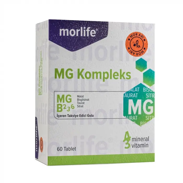 Mg Komplex Magnezyum 60 Tablet