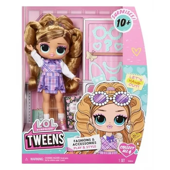 MGAE LOL Tweens Fancy Gurl Bebeği