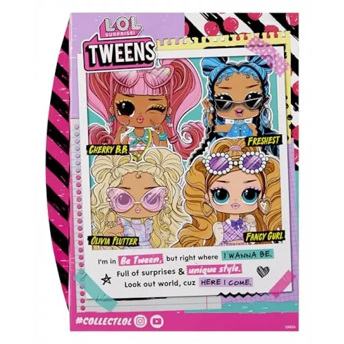 MGAE LOL Tweens Fancy Gurl Bebeği