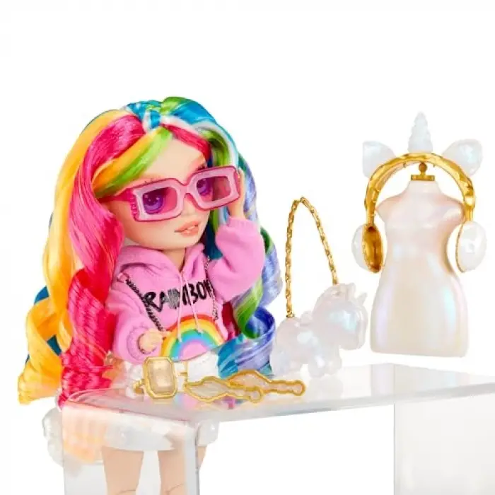 MGAE, Rainbow High Amaya - Kristal Serisi Bebeği, Rainbow High