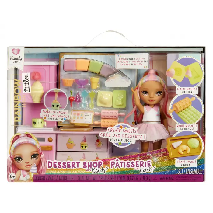 MGAE, Rainbow High Littles Kandy’nin Tatlı Dükkanı Seti, Rainbow High