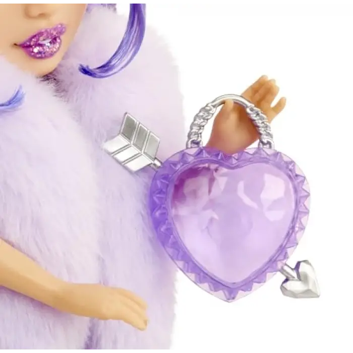 MGAE, Rainbow High Violet - Kristal Serisi Bebeği, Rainbow High