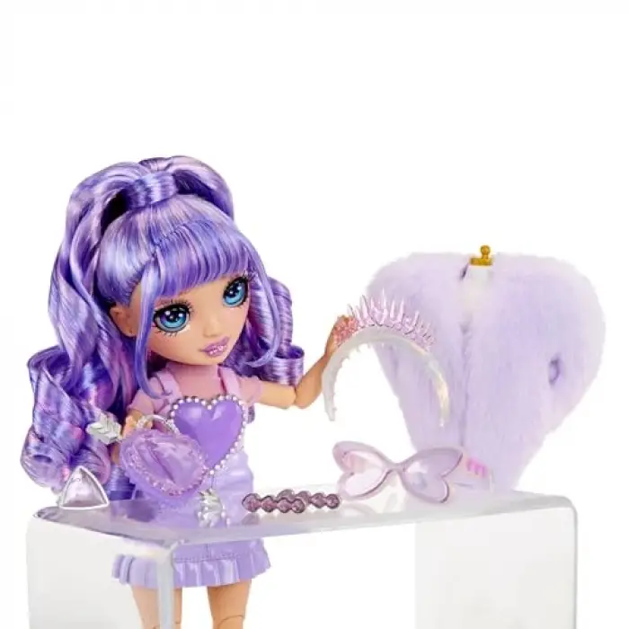 MGAE, Rainbow High Violet - Kristal Serisi Bebeği, Rainbow High