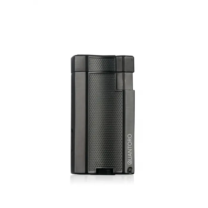 MGM04-2 Delicili Çift Jet Alev Gunmetal Çakmak