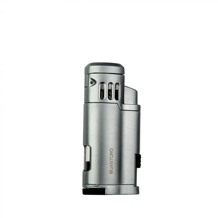 MGM05-43 Delicili Üçlü Jet Alev Chrome Çakmak