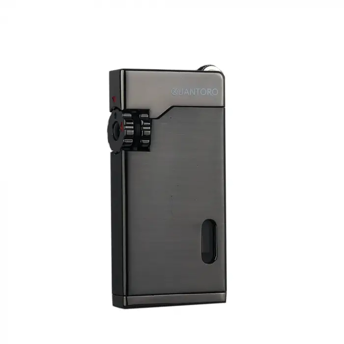 MGM05-52 Çift Jet Alev Gunmetal Çakmak