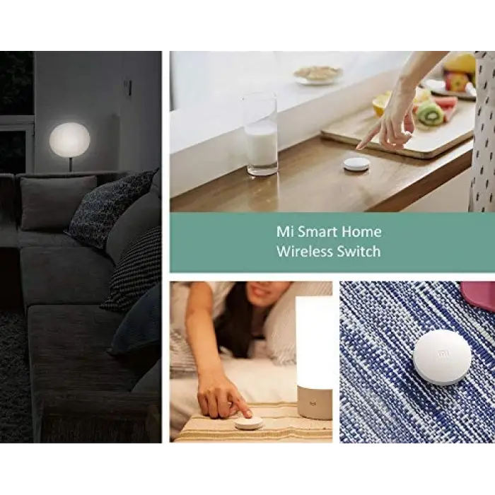 Mi Smart Home akıllı programlanabilir buton, kablosuz Tap anahtar switch
