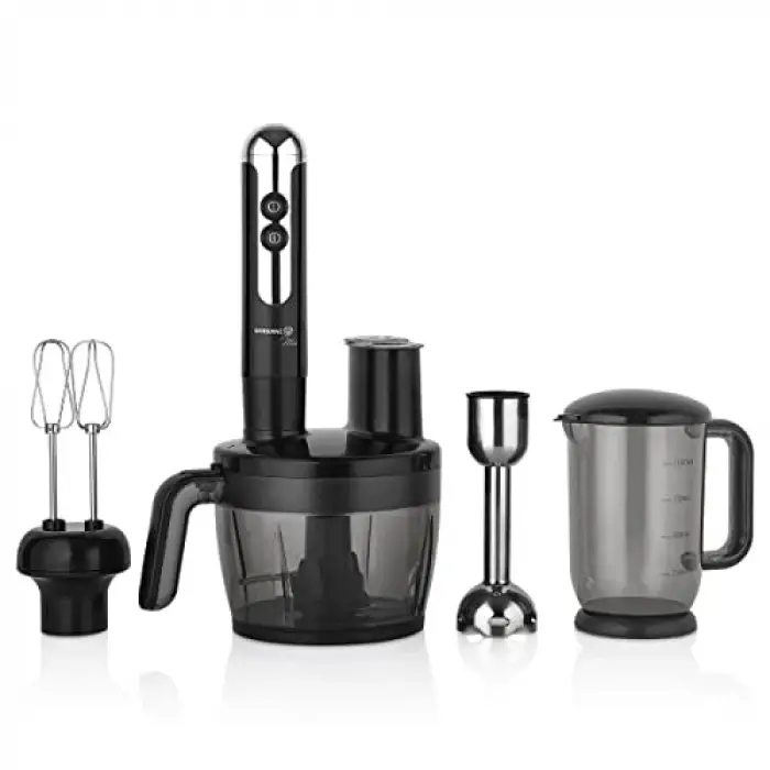 Mia Multi Blender Seti, SiyahKrom
