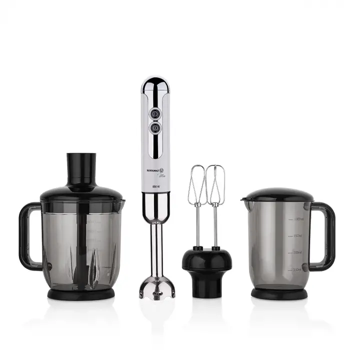 Mia Vanilya Krom Mega Blender Set