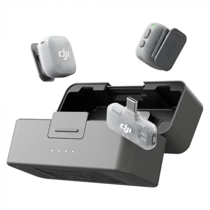 Mic Mini 2 (2 TX + 1 Mobile RX + Charging Case)