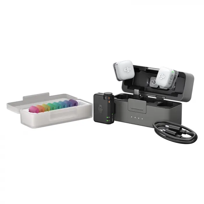Mic Mini 2 (2 TX + 1 RX + Charging Case)