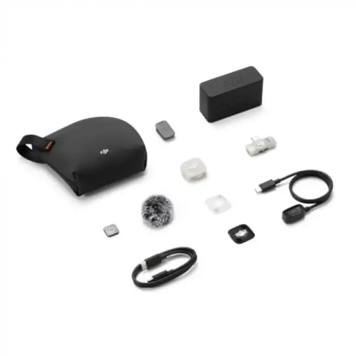 Mic Mini 2S (1 TX + 1 Mobile RX + Charging Case)