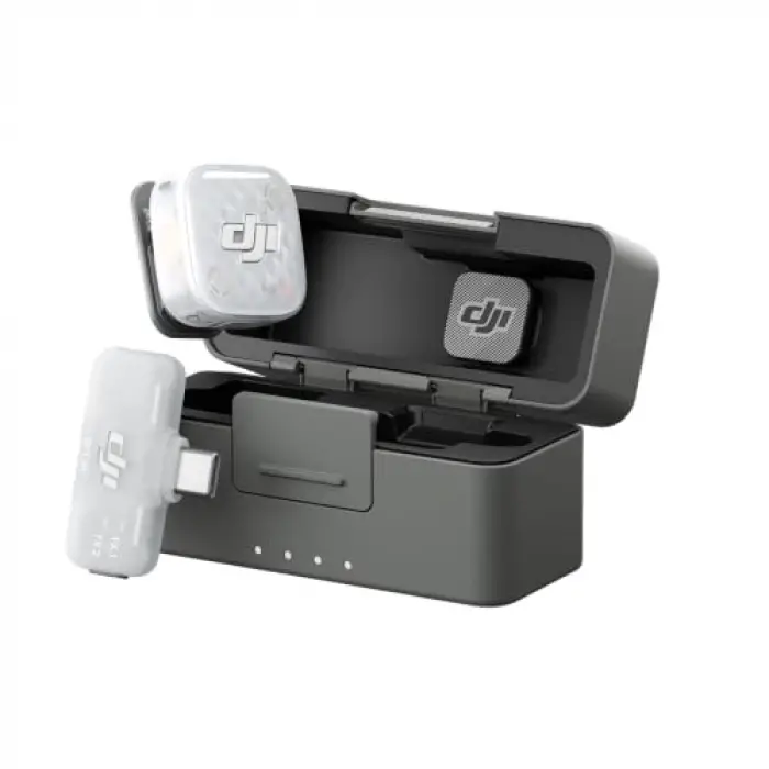 Mic Mini 2S (1 TX + 1 Mobile RX + Charging Case)