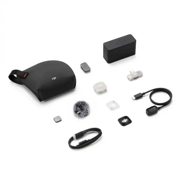 Mic Mini 2S (1 TX + 1 Mobile RX + Charging Case)