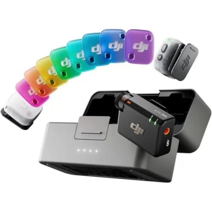 Mic Mini 2S (2 TX + 1 RX + Charging Case)