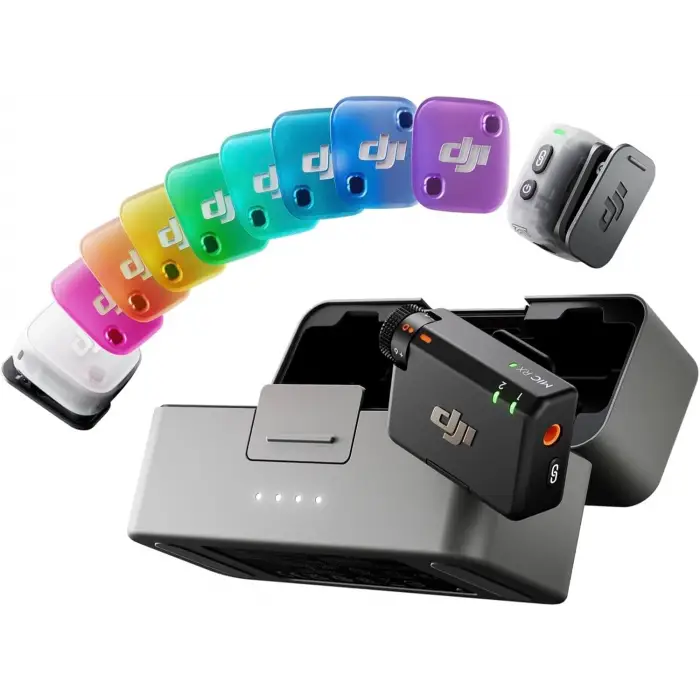 Mic Mini 2S (2 TX + 1 RX + Charging Case)